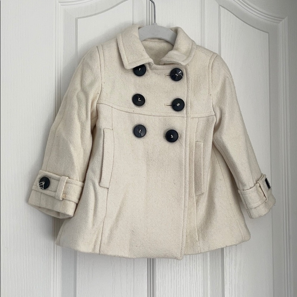Zara kids winter coat
